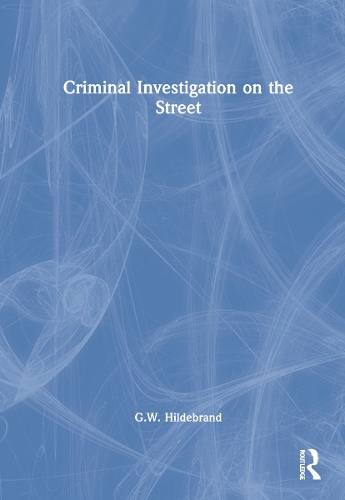 Criminal Investigation on the Street.