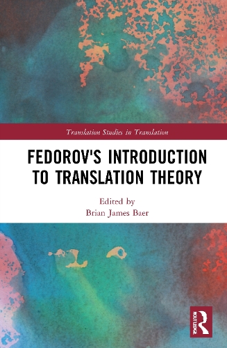 Fedorov's Introduction to Translation Theory.