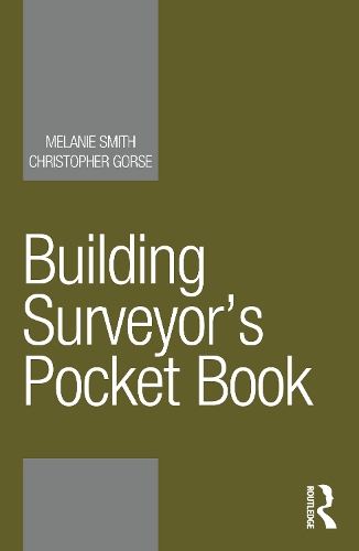Building Surveyor's Pocket Book.