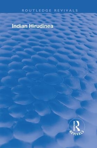 Indian Hirudinea: Rhynchobdellae.