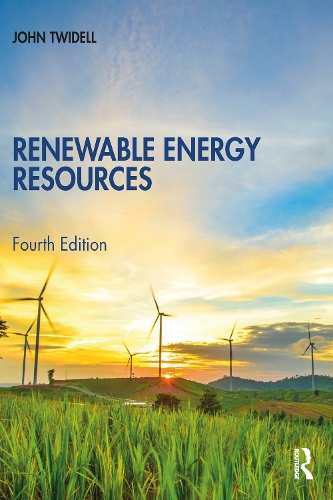 Renewable Energy Resources. 4th edition