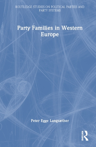 Party Families in Western Europe.