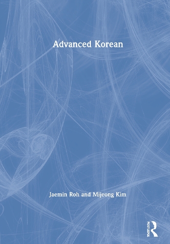 Advanced Korean.