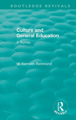 Culture and General Education: A Survey.
