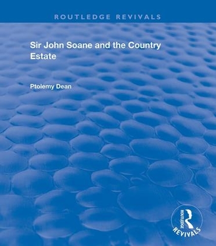 Sir John Soane and the Country Estate