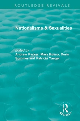 Nationalisms & Sexualities.