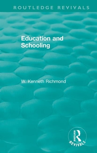 Education and Schooling.