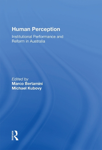 Human Perception.