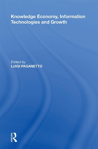 Knowledge Economy, Information Technologies and Growth.