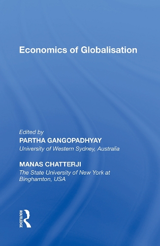 Economics of Globalisation.