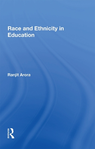 Race and Ethnicity in Education.