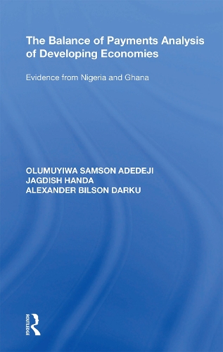 The Balance of Payments Analysis of Developing Economies: Evidence from Nigeria and Ghana.