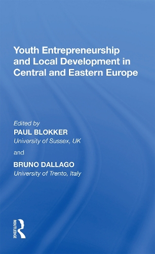 Youth Entrepreneurship and Local Development in Central and Eastern Europe.
