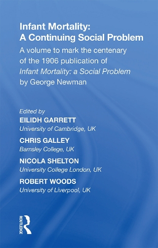 Infant Mortality: A Continuing Social Problem.