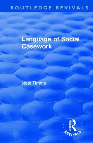 Language of Social Casework.