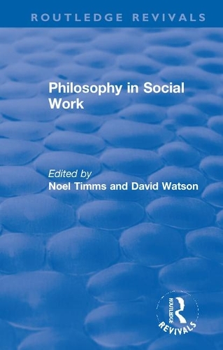 Philosophy in Social Work.