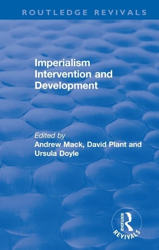 Imperialism Intervention and Development.