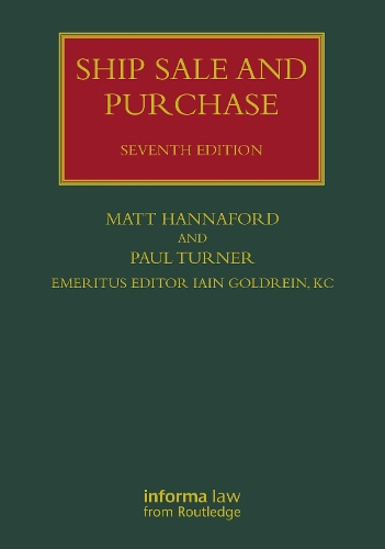 Ship Sale and Purchase. 7th edition