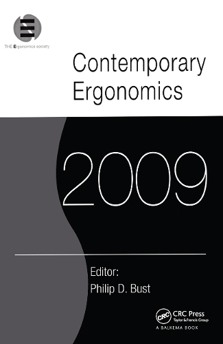 Contemporary Ergonomics 2009: Proceedings of the International Conference on Contemporary Ergonomics 2009.
