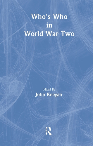 Who's Who in World War II. 3rd edition