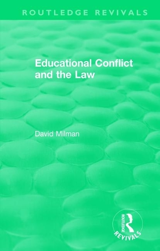 Educational Conflict and the Law (1986).