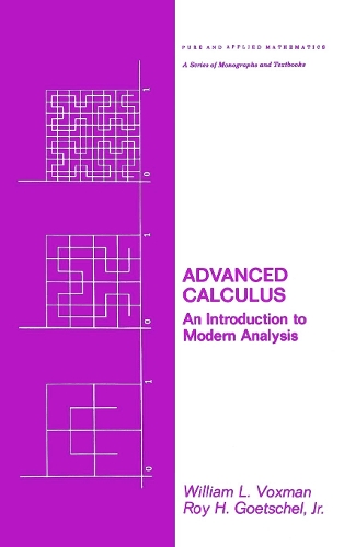Advanced Calculus: An Introduction to Modern Analysis