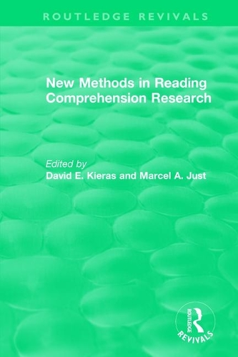 New Methods in Reading Comprehension Research.