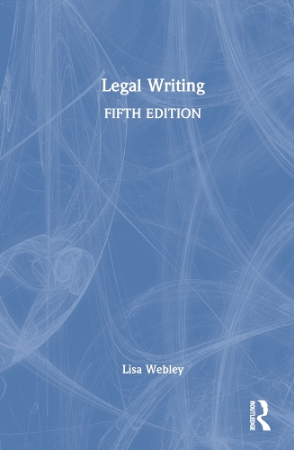 Legal Writing. 5th edition