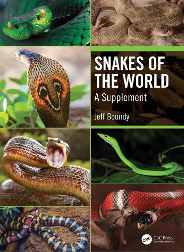 Snakes of the World: A Supplement.