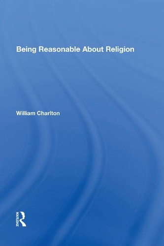 Being Reasonable About Religion.