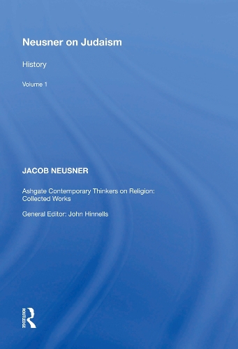 Neusner on Judaism: Volume 1: History.