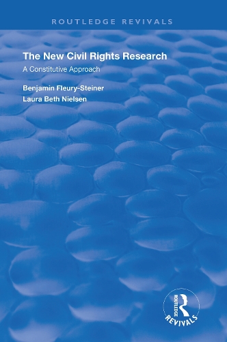 The New Civil Rights Research: A Constitutive Approach.