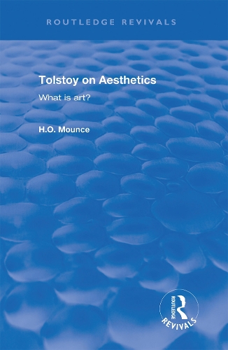 Tolstoy on Aesthetics: What is Art?.