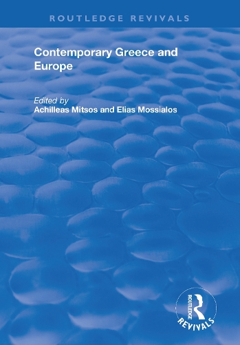 Contemporary Greece and Europe.