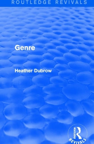 Genre (Routledge Revivals).