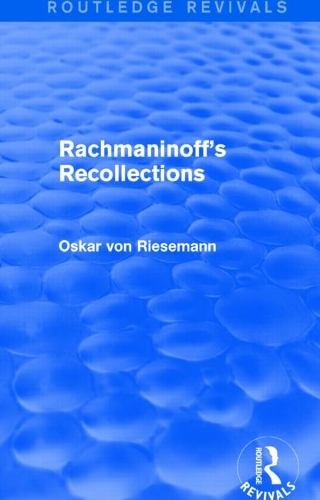 Rachmaninoff's Recollections.