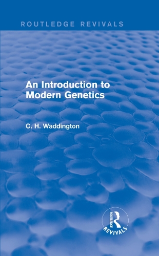 An Introduction to Modern Genetics.