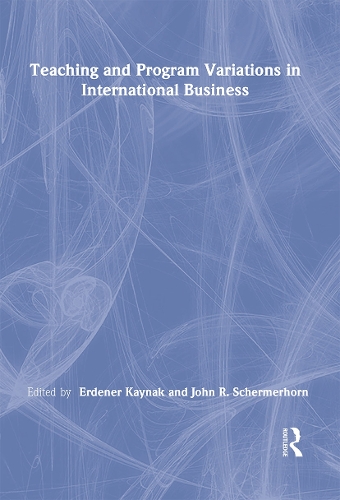 Teaching and Program Variations in International Business.
