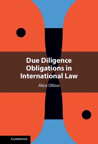 Due Diligence Obligations in International Law.