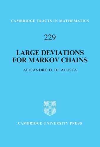 Large Deviations for Markov Chains.