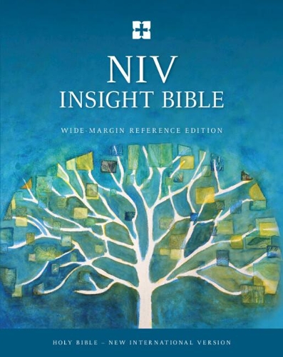 NIV Insight Bible, Wide-Margin Reference Edition, HB, NI740:XRM. New edition