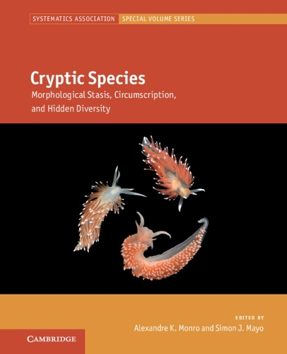 Cryptic Species: Morphological Stasis, Circumscription, and Hidden Diversity.