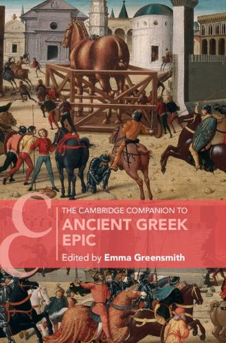 The Cambridge Companion to Ancient Greek Epic.
