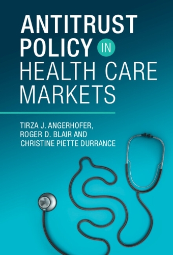 Antitrust Policy in Health Care Markets.