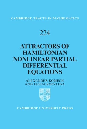 Attractors of Hamiltonian Nonlinear Partial Differential Equations.