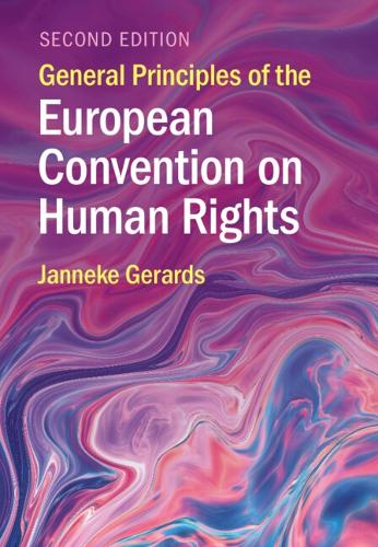 General Principles of the European Convention on Human Rights.