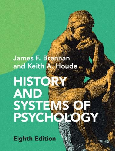 History and Systems of Psychology.