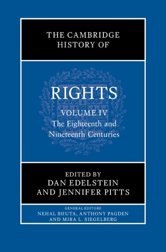 The Cambridge History of Rights. Volume 4