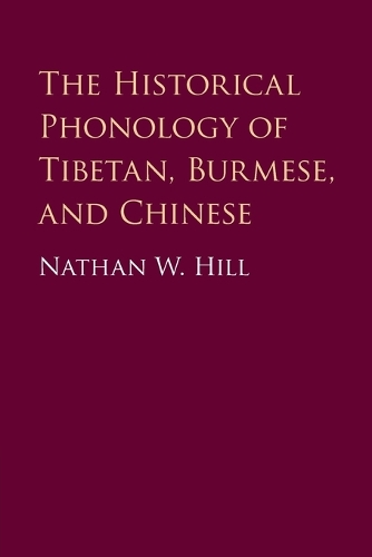 The Historical Phonology of Tibetan, Burmese, and Chinese.