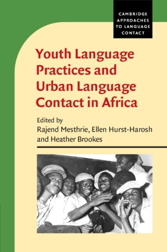 Youth Language Practices and Urban Language Contact in Africa.